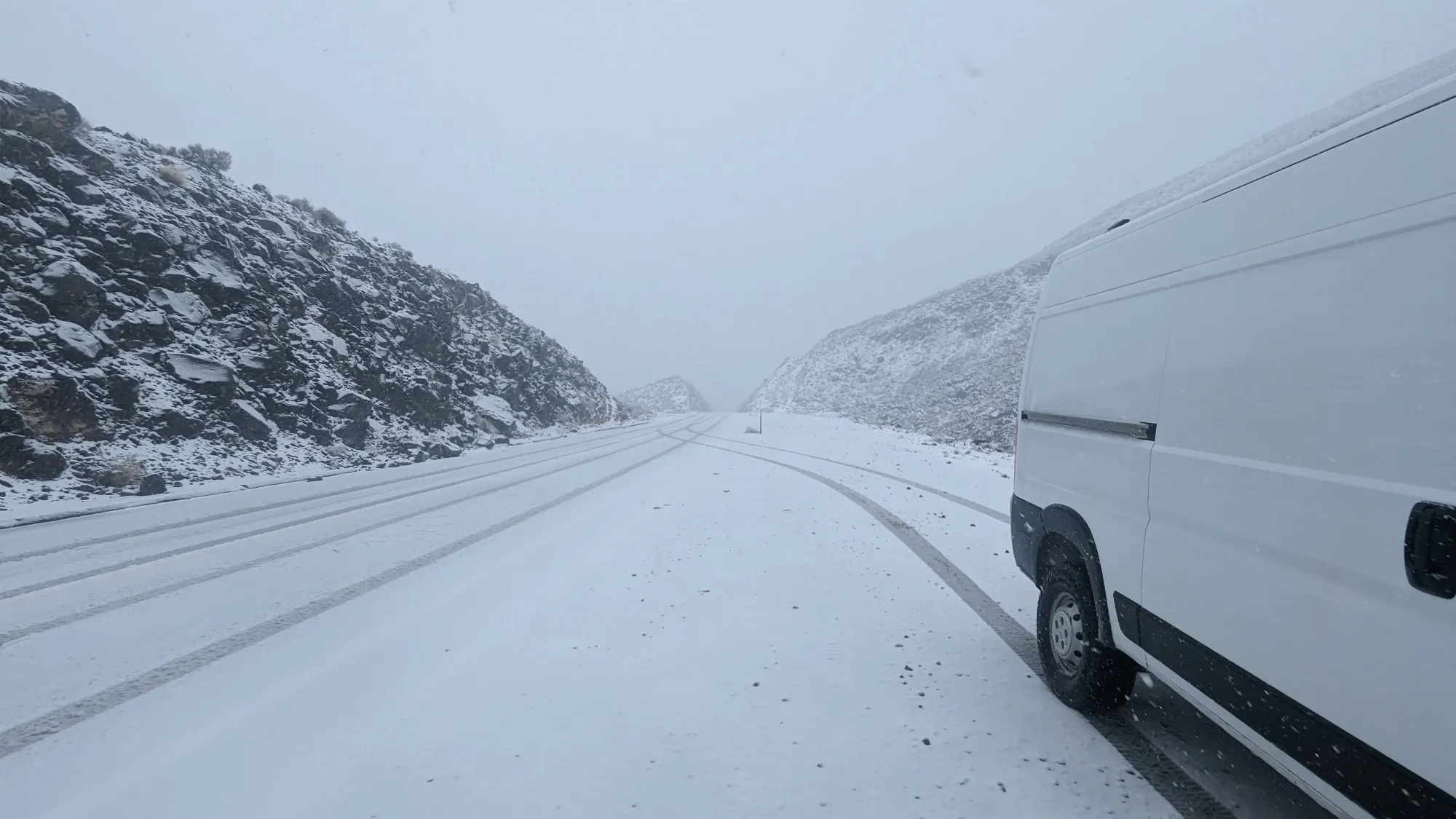 11 Tips For Driving Your Van In The Winter