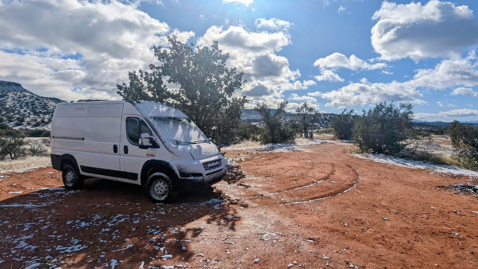 Solar Power In The Winter - Surviving Van Life Winters Off The Grid