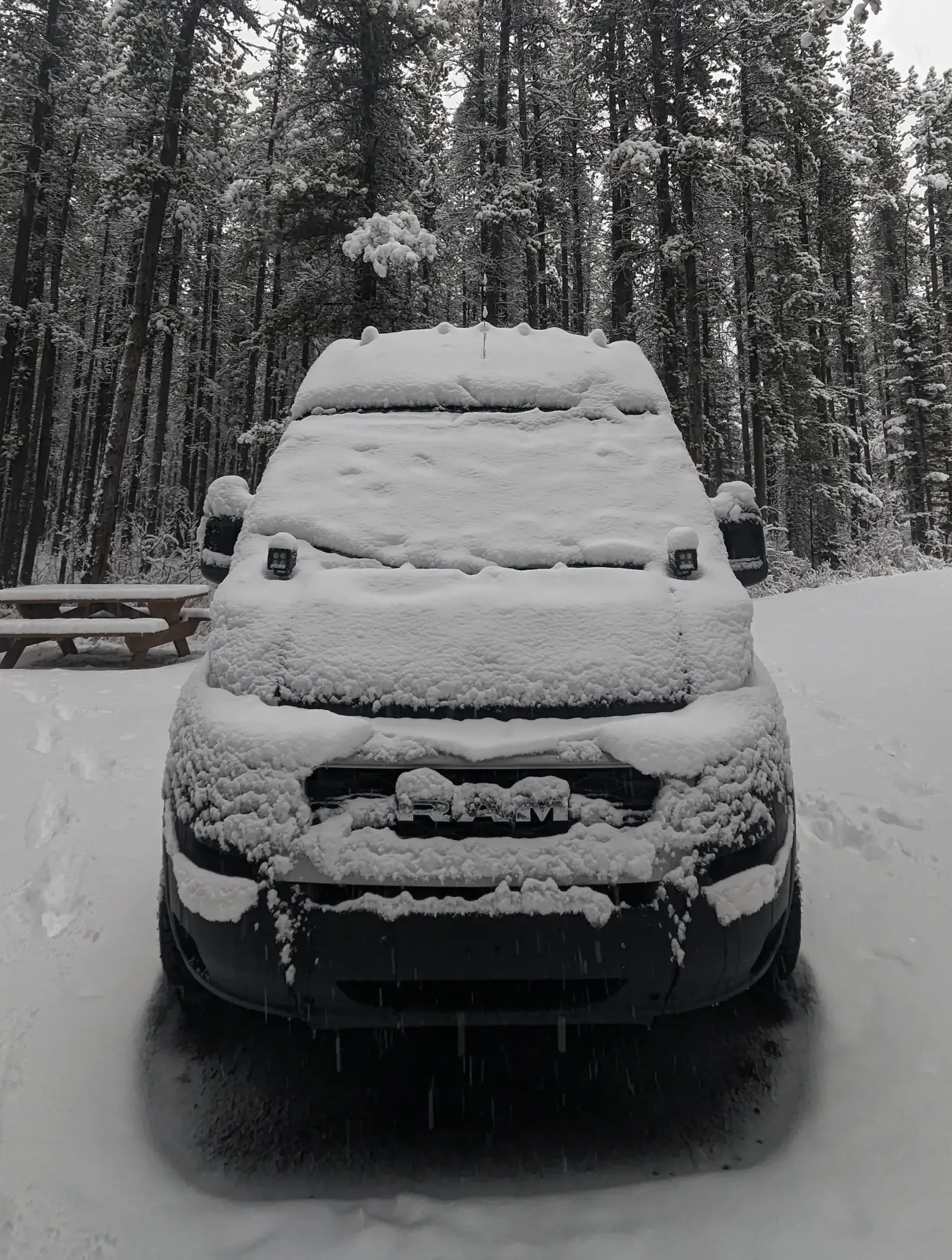 Solar Power In The Winter - Surviving Van Life Winters Off The Grid